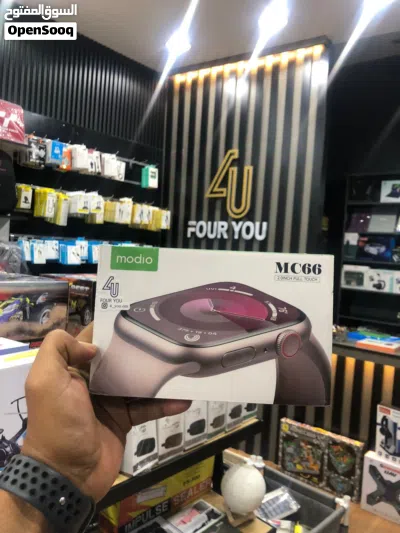 ساعات شكل ابل و هواوى مع بطاقة SIM 4