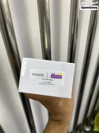 Honor X7D 5G 8RAM / 256GB جديد بالكرتونة كفالة الوكيل الرسمي وشركتنا 3 سنوات 4
