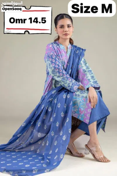 Ladies Branded Suits Stiched 3