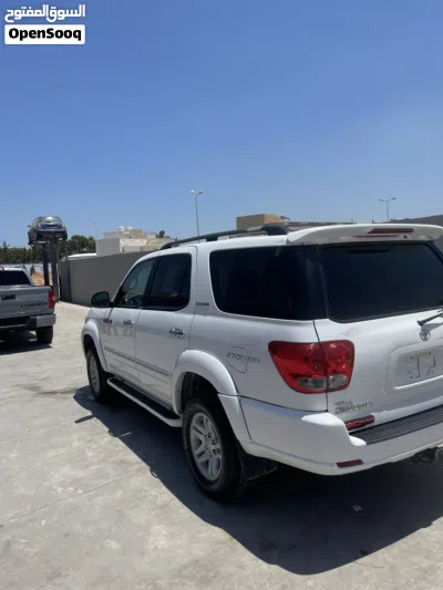 Toyota Sequoia Limited 4