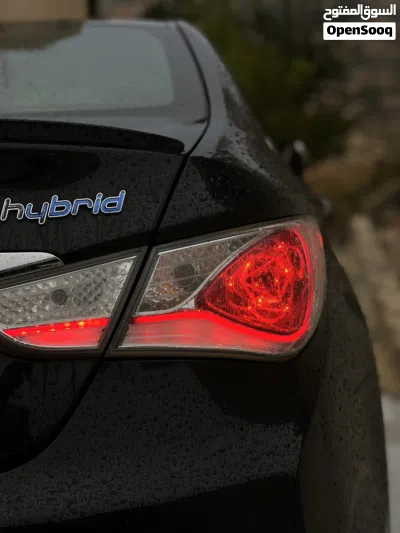 Hyundai Sonata Blue 4