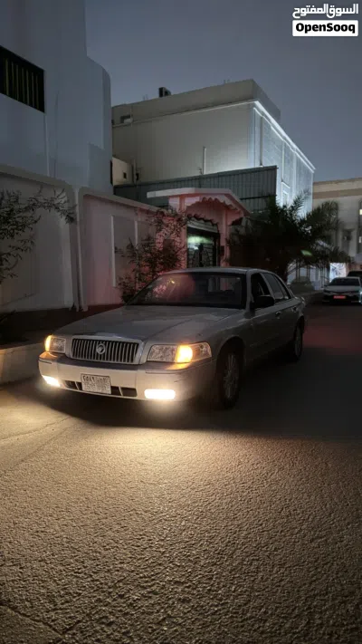 Mercury Grand Marquis Base 2