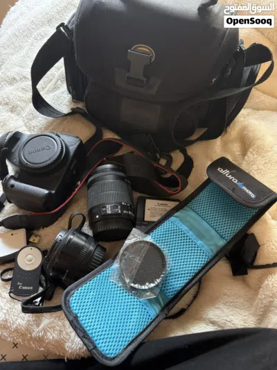 كاميرا canon eos700d البيع فوري قابل للتفاوض 3