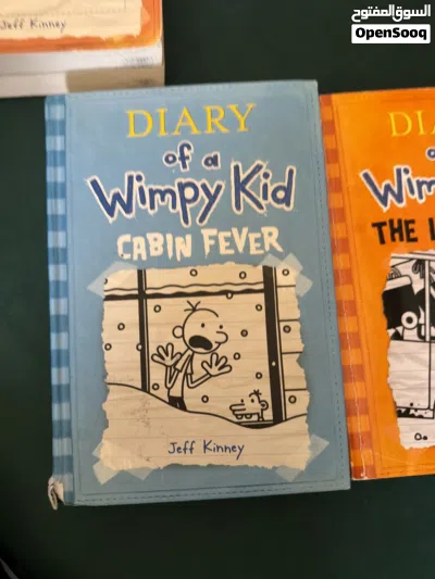 diary of a wimpy kid 4