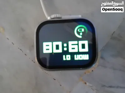 ساعه تيت 20 الترا 2 تعمل مع تطبيق هاي ووتش برو وتاتي مع اربعه ربطات ومع شاحن لاسلكي اقرا الوصف! 3