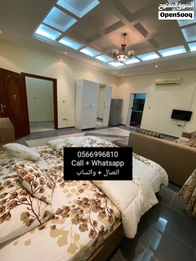 للايجار استديو مفروش مساحه واسعه ضمن فيلا في منطقة زاخر 2500 شهري شامل 3