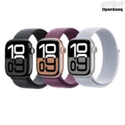 APLLE WATCH S10 ( 46M ) NEW /// ساعة ابل الجيل العاشر مقاس 46 ملي الجديد apple watch series 10 4