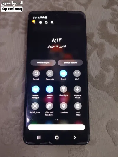 سامسونج S21 الترا 5G مستعمل بحاله جيده 2