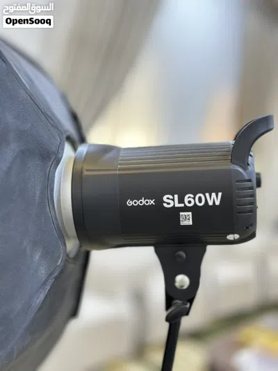 ضوء Godox sl60w+ soft box 2