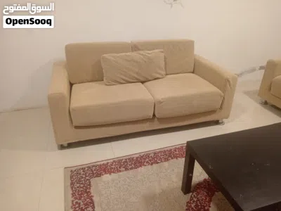 كنب أمريكي اصلي مستورد ثقيل جدا ومريح جدا قطعتين تتسع من 6 الى 7 أشخاص 3