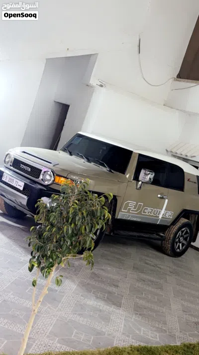 Toyota FJ GXR 3