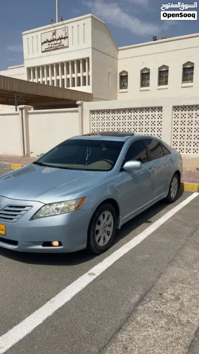 Toyota Camry XLE 3