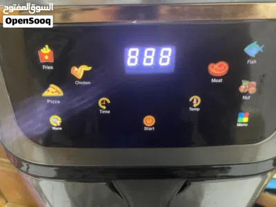 قلاية هوائية Silver Crest مستعمل قليل جدا نضيفه 3