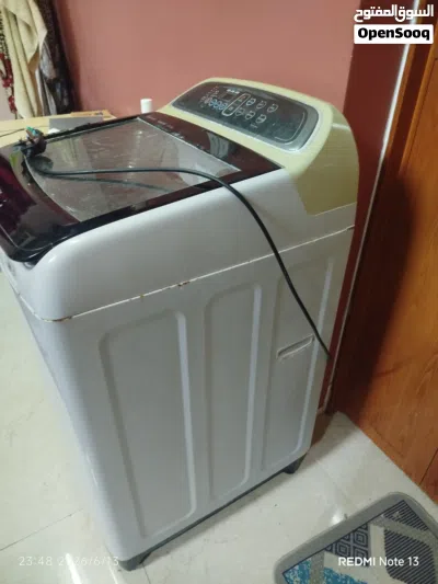 للبيع غساله ملابس اوتوماتيك تعبأ من الاعلى 3