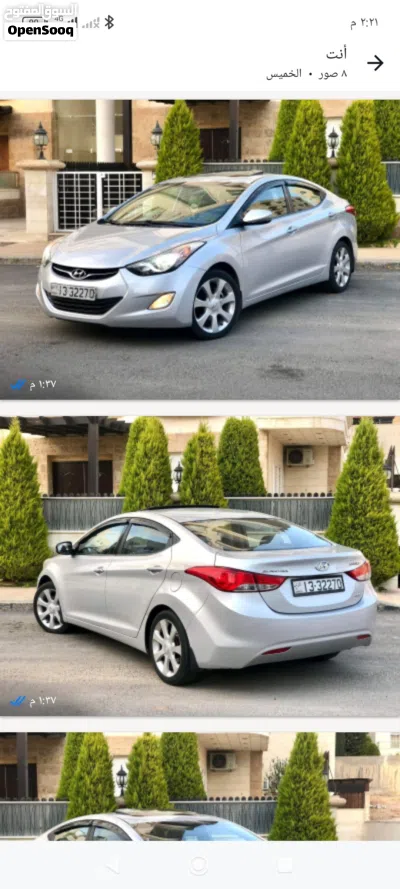 Hyundai Elantra GLS 3