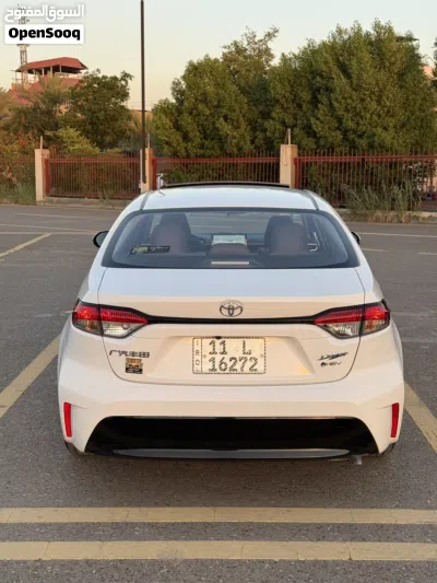 Toyota Corolla Hybrid 4
