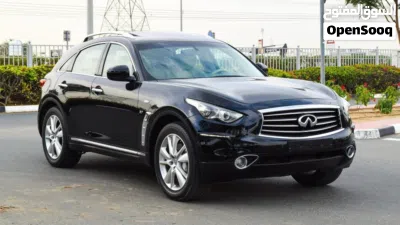 إنفينيتي QX70 Sport 3