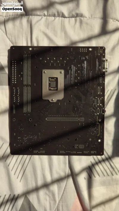 motherboard Gigabyte H510m H DDR4 لوحة ام معالج cpu i3-10100F 4