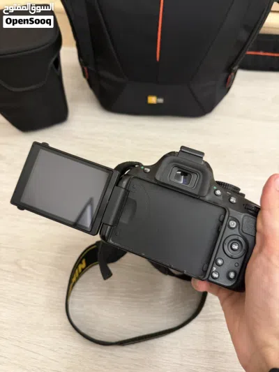 Excellent Condition Nikon D5100 DSLR Camera(18-55mm f/3.5-5.6)+2 Extra Lenses+Portrait+Battery+Bags 3