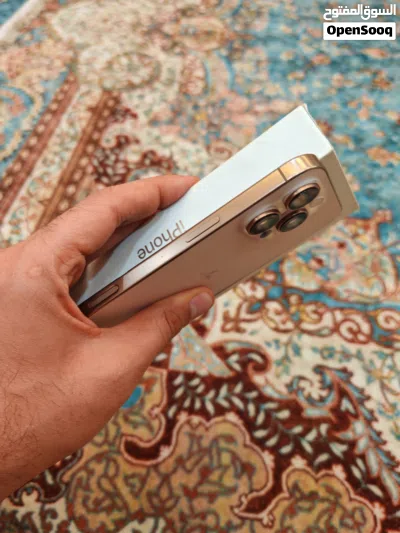 ايفون 16 برو ماكس لون صحراوي 256 4