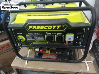مولد كهرباء Prescott 3000 واط - جديد مفتاح سلف( ماتور كهرباء) 2