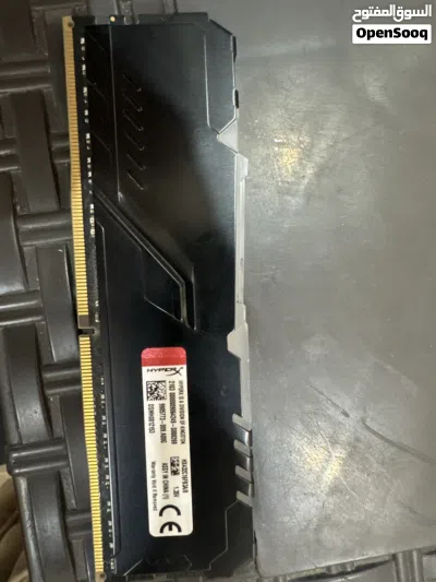 رام هايبر اكس حبتين 8g ddr4 3200 4