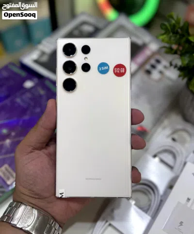 عرض خاص : Samsung S23 ultra 512gb بالذاكرة العملاقة - شريحتين - شرق أوسط الهواتف بحالة الوكالة 2