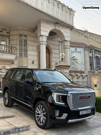 GMC Yukon Denali 2