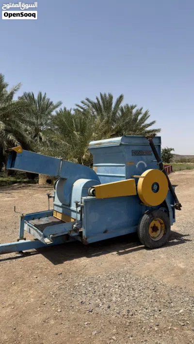 دواسة بر ( قمح ) شغاله ونظيفه 3