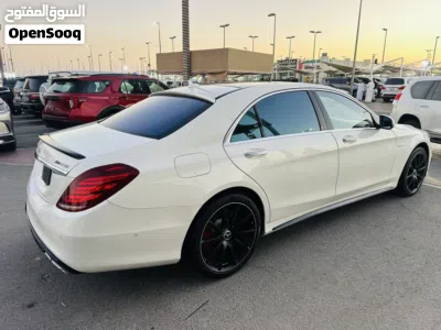 مرسيدس بنز الفئة-S 63 S AMG 4
