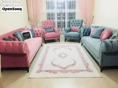 كنب اطقم كنب 7 مقاعد جميع الاوان بأفضل الأسعار بالمملكه متوفر لدينا خدمة التوصيل 2