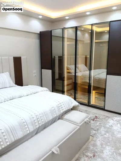 شقه مفروشه موقع متميز للايجار شارع شهاب المهندسين 3