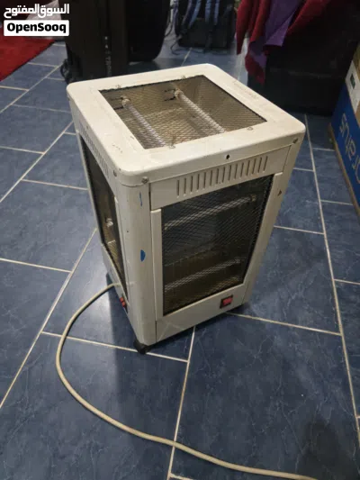 دفايه كهربيه سومو ابيض2000 واط 2