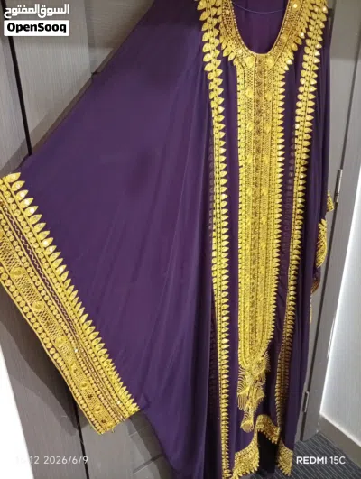 ثوب منشول اماراتي خياطة عجمان 2