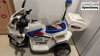 موتوسيكل كبير بطارية جديدة ويعمل بشكل ممتاز 3