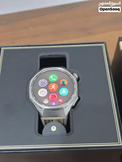 ساعة Huawei Watch GT 6 Pro تيتانيوم (أخو الجديد) 3