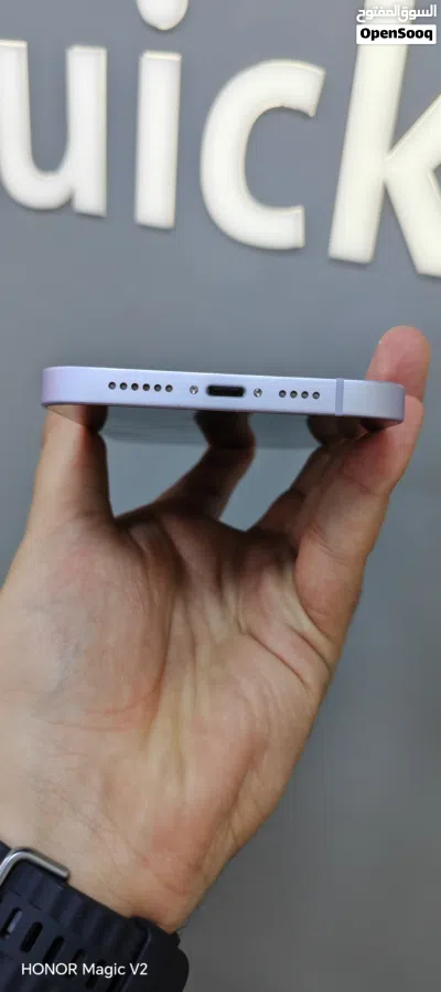 IPHONE 14 PLUS (128GB) USED /// ايفون 14 بلس ذاكرة 128 مستعمل وكاله 4
