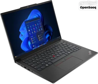 جهاز Lenovo ThinkPad E14 هو حاسوب محمول (لابتوب) متين وموثوق مصمم بشكل أساسي لإنجاز الأعمال،والدراسة 4