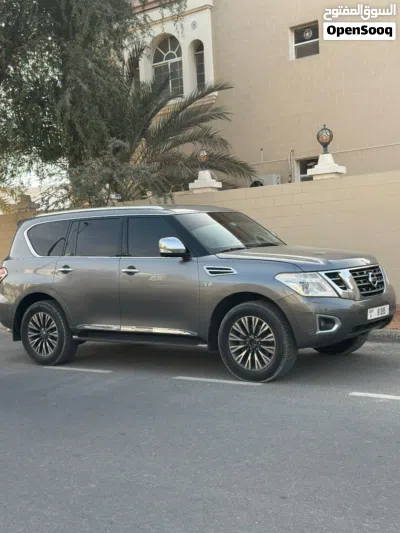 Nissan Patrol SE LE T2 4