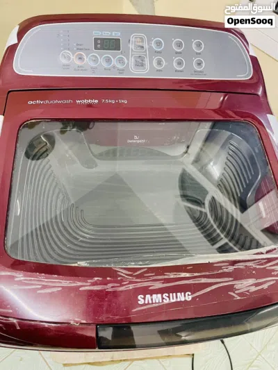 Samsung washing machine 4
