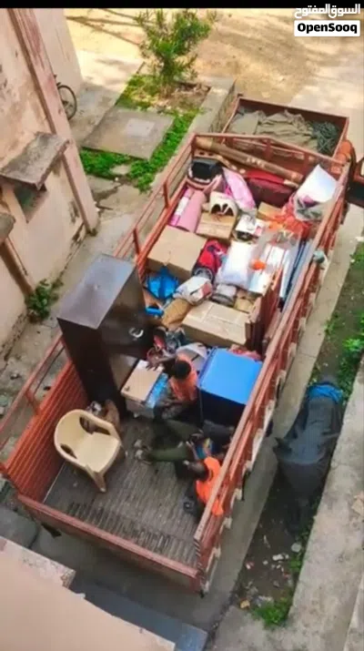 محمد الأمين. نقل الأثاث 2
