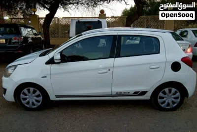 Mitsubishi Mirage GLX 4