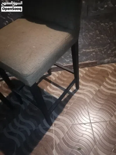كراسي بار خشب زان عدد 2 2