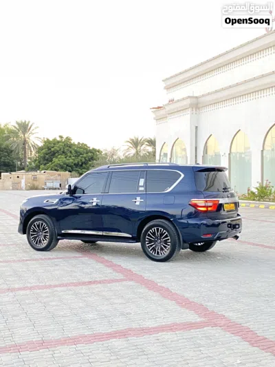 Nissan Patrol SE Platinum 3