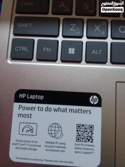 اعادة نشر لعدم الجديه .. لاب توب hp 2024 جديد 4