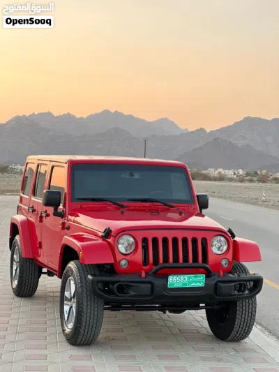 Jeep Wrangler Sahara 2
