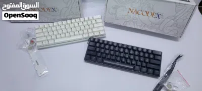كيبورد Ajazz NK61 الابيض،الاسود 3
