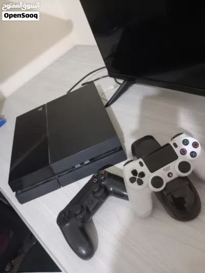 ps4 فات شبه جديد 4