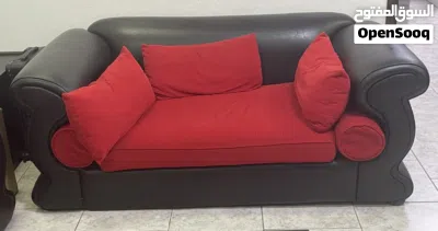 8 Seater Sofa With 2 Corner Tables, 1 Center Table And Rug, SAR 1100 3