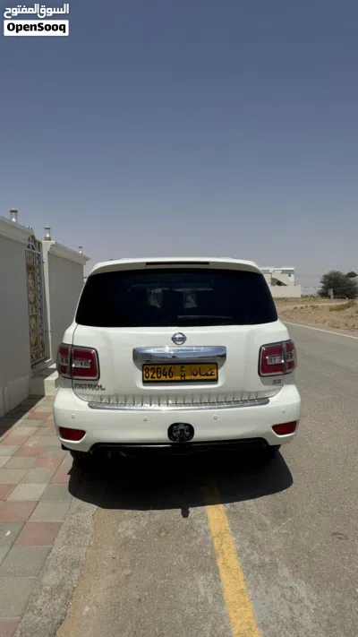 Nissan Patrol SE 3